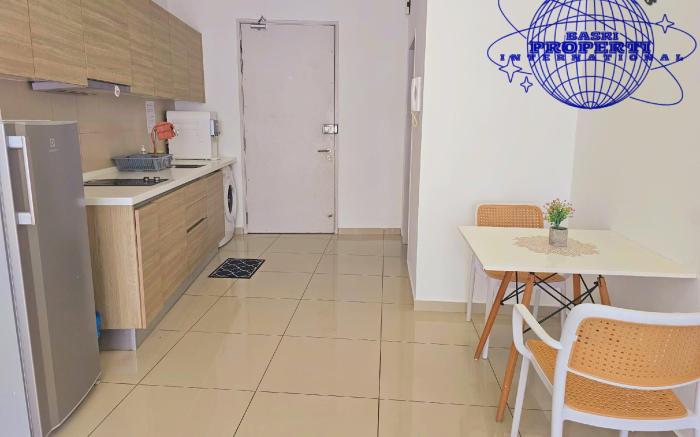 I-City I-Suite 2 Room Free Wifi BASRI PROPERTI