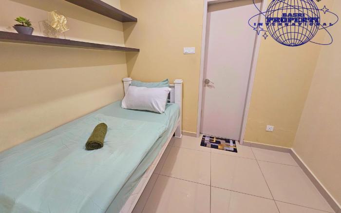 I-City I-Suite Two Room Free Park BASRI PROPERTI