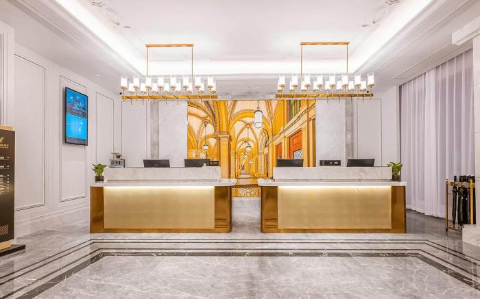 Vienna International Xi'an Xianyang International Airport Hotel