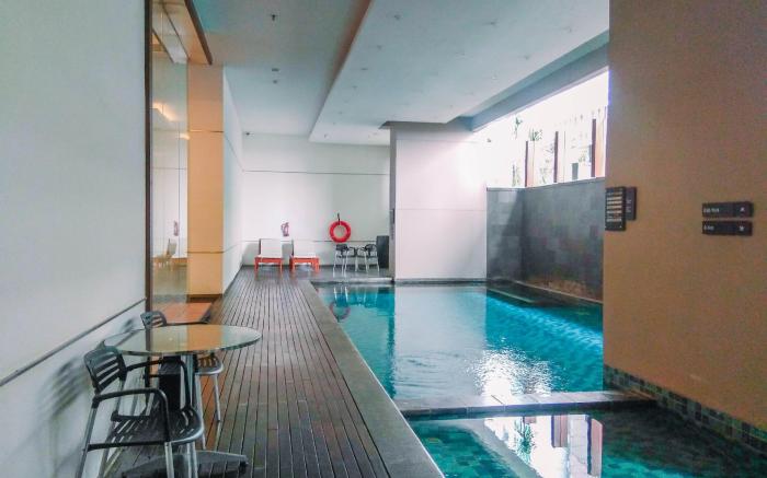 Spacious and Cozy 2BR Kemang Village By Travelio