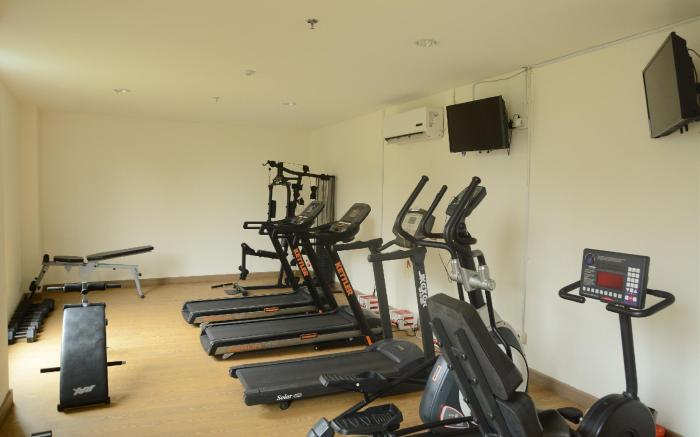 Spacious 1BR at Tree Park City BSD By Travelio