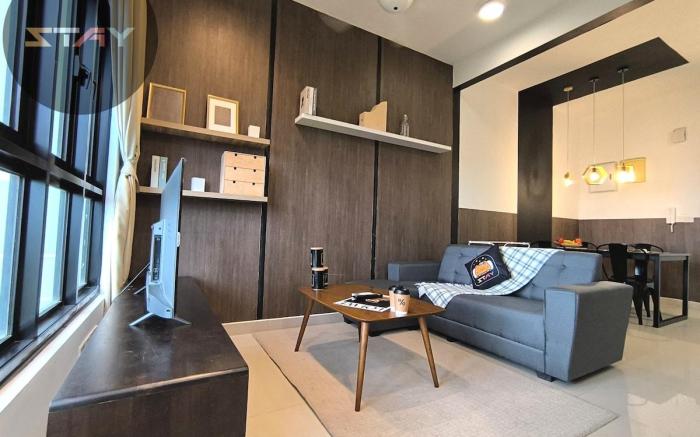 Meridin Sovo 2Pax Cozy Corner 1Bed Netflix By STAY