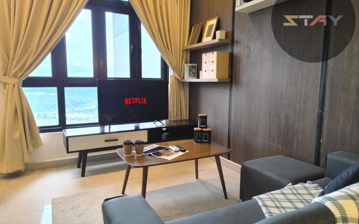 Meridin Sovo 2Pax Cozy Corner 1Bed Netflix By STAY