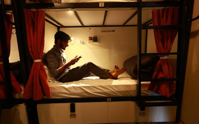 THE METROSTAY AT NEW DELHI RAILWAY STATION