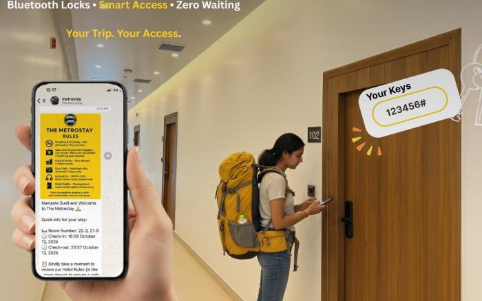 The  Metrostay Pod Hotel 