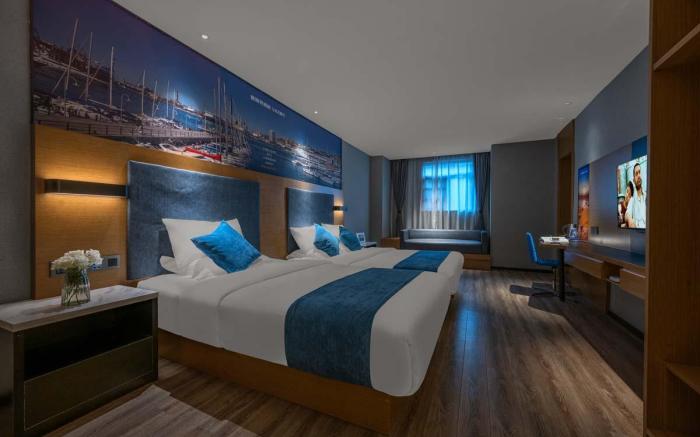 Yeste Hotel Wuhan Yellow Crane Tower Shouyi Plaza