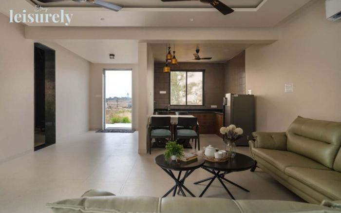 Stay Leisurely Takae Terra 2BHK, Igatpuri