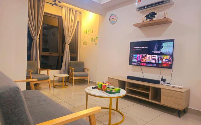 Bali Residence Netflix 温暖风格齐全设备