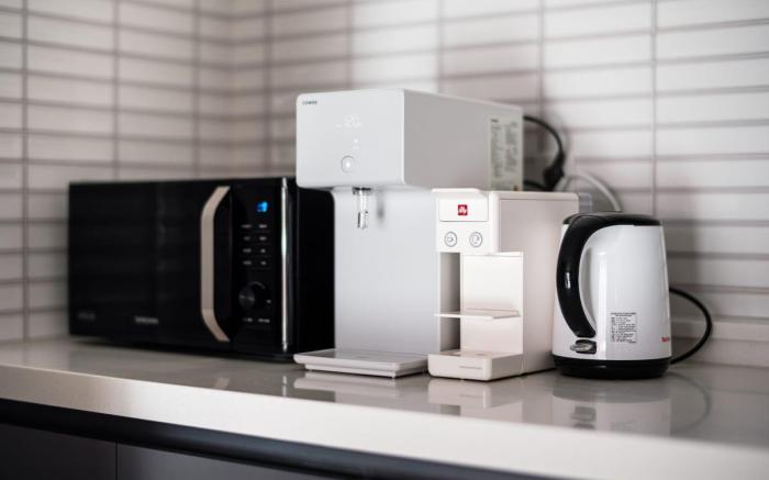 StaySodamC with a view of Seongsan Ilchulbong Peak