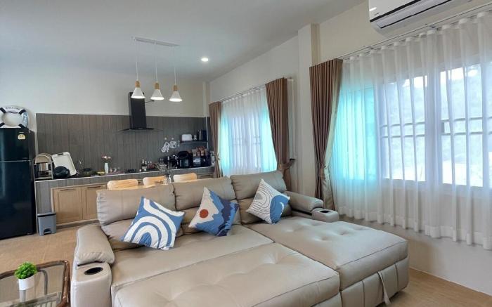 New seaview pool villa mairood