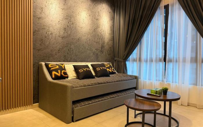 New Metacity 2R 5pax 3min to Mrt farm in the city