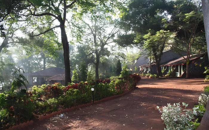 Bison River Resort Dandeli