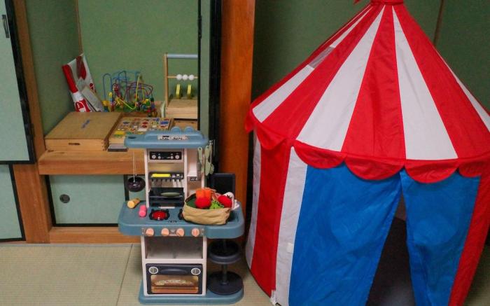 Tent sauna, BBQ, bonfire, leisure base, Kutsuro-go