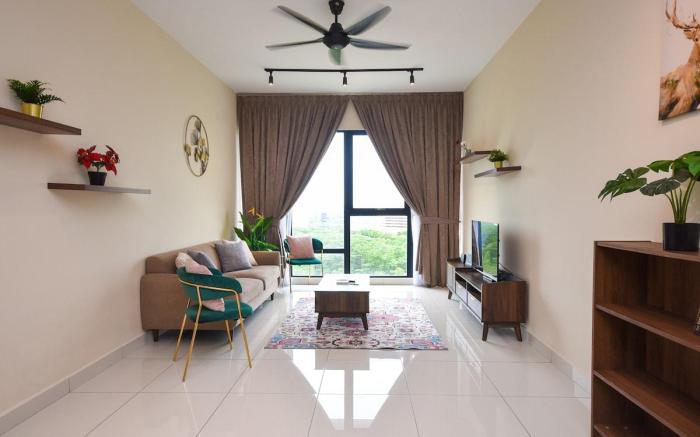 【New】Mosaic d'Flora Suite | 4 Pax【Midvalley View】