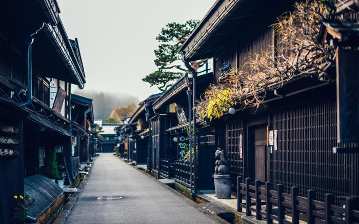 Hanasatomachi Machiya House 