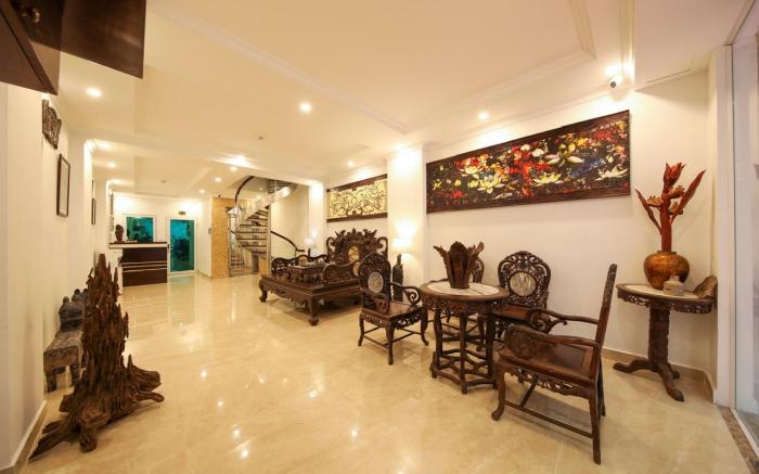 Serviced Apartment Hoan Kiem By Tavernier Blue