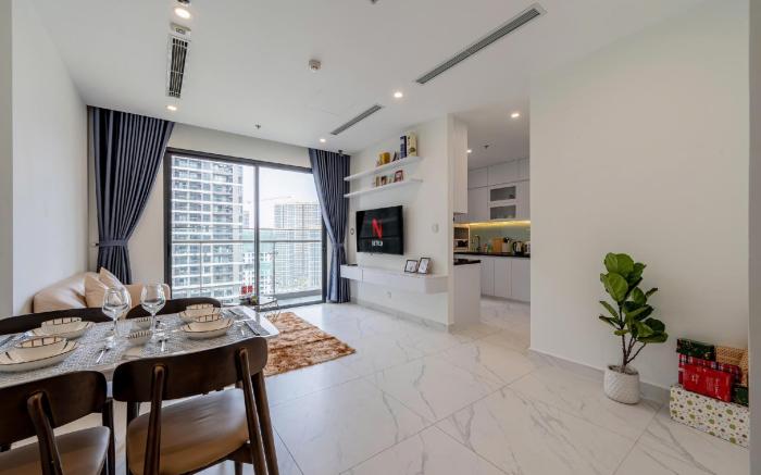 LA Nest - 2 bedroom - View hồ bơi Beverly