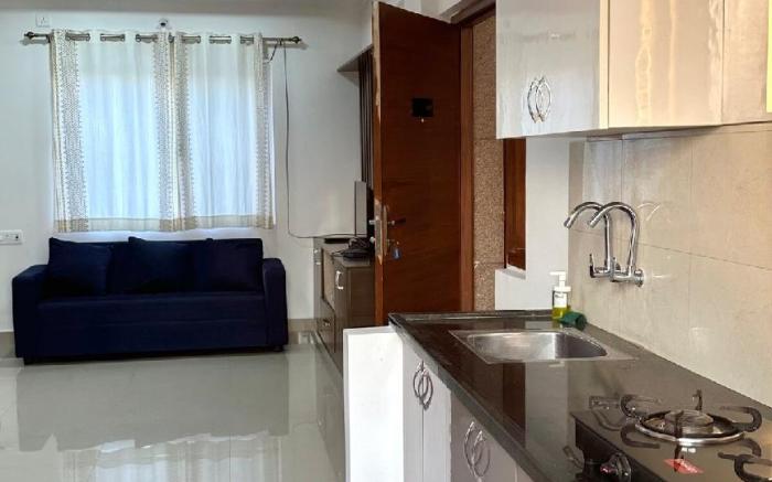 Maya HomeStay- 1BHK Gachibowli