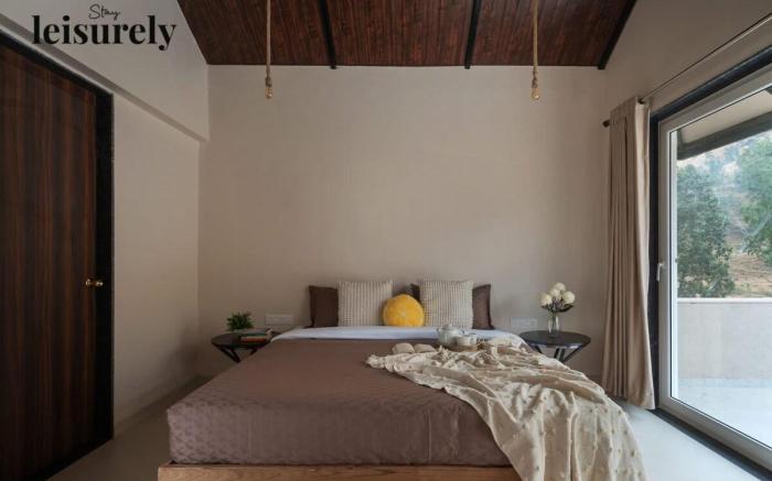 Stay Leisurely Takae Timber 2BHK, Igatpuri