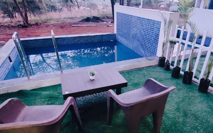 Ivy Bliss Studio with Common Pool, B 10, Karjat
