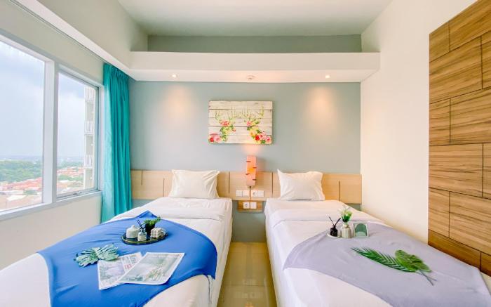 Comfy Studio No Kitchen Bogor Icon Apt By Travelio