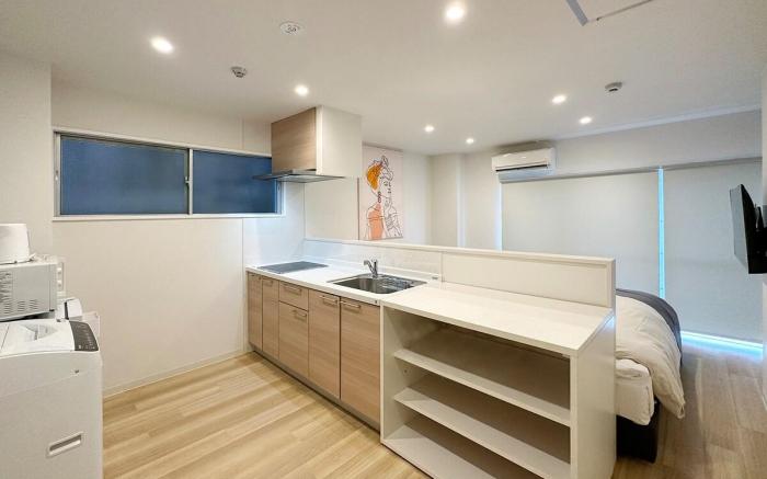 Comfy Open Space Apt for 4 ppl