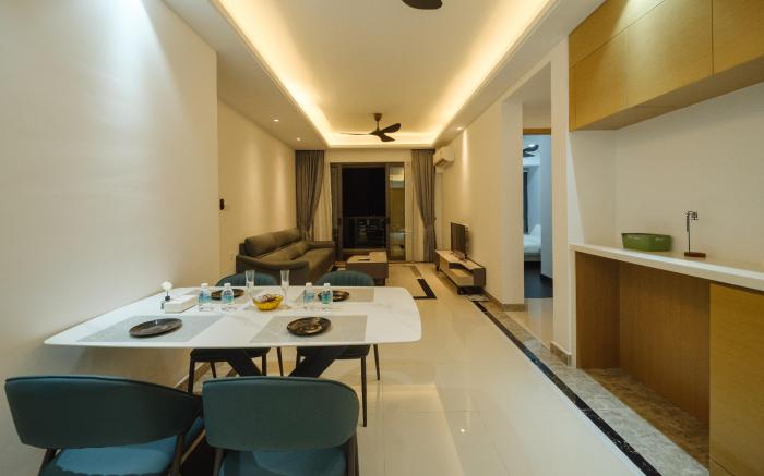 Tingyue · Luxury Sea View Two-Bedroom Two-Bathroom Room 3609
