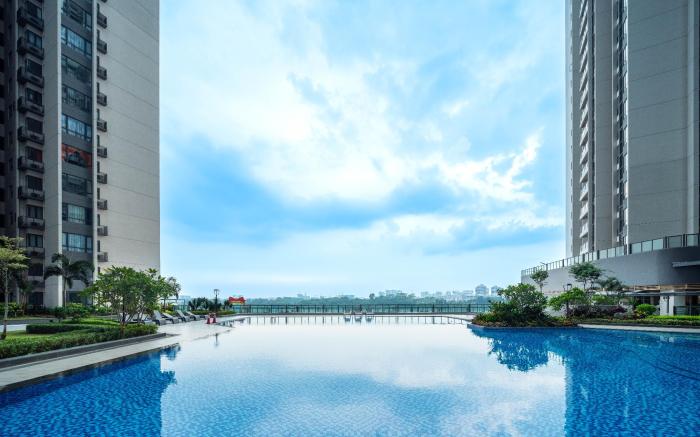 悦知己180°观景豪华海景三卧室套房（3507）