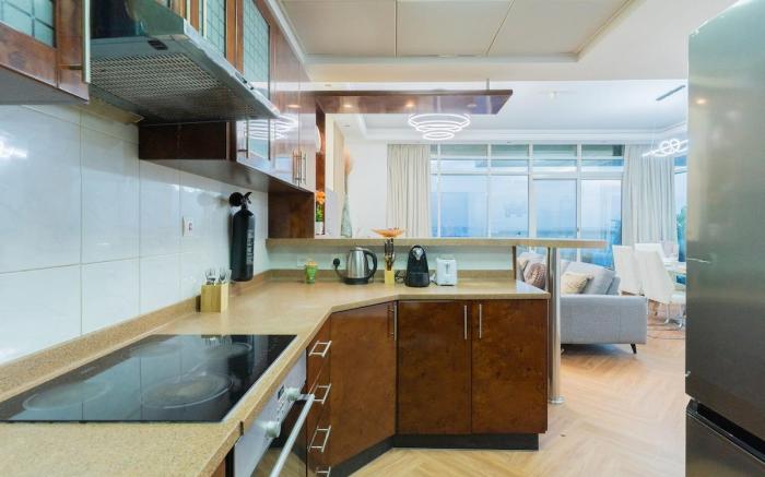 New Elegant & Luxury 3BR Apartment In Dubai Marina