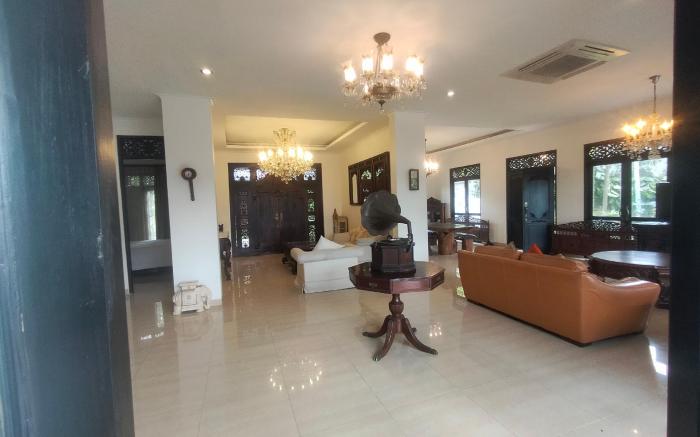 Rumah nuansa keraton