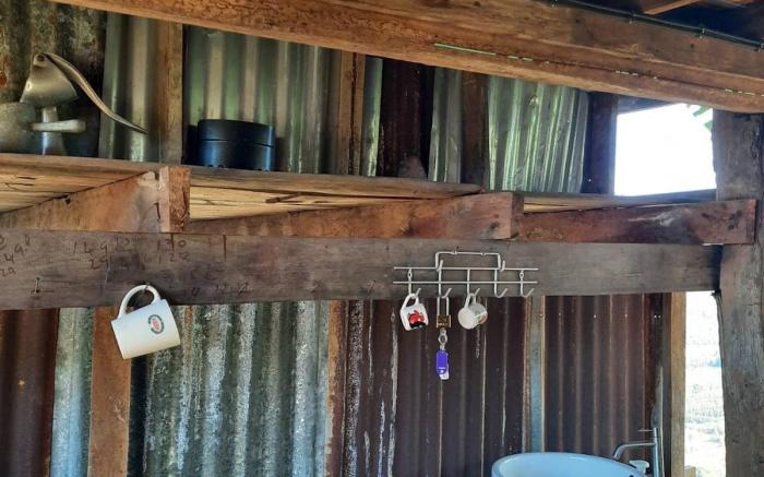 House on the mountain & camp ground  Dala Hut