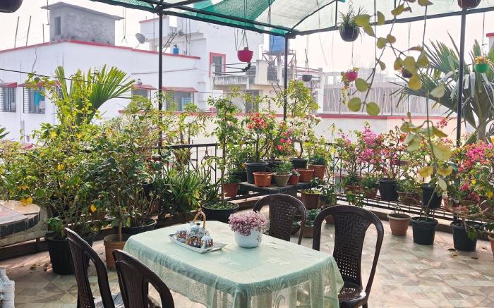 Tulip Guest house (Rooftop) Near Kamakhya