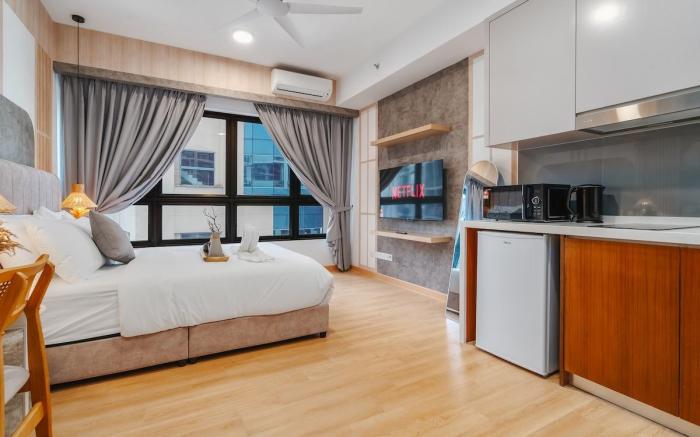 Woody Studio Agile Bukit Bintang + WiFi + Netflix
