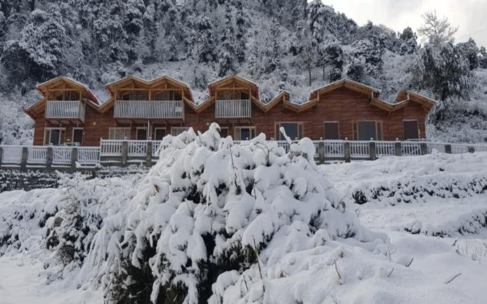 Rooftop Cottages & Restaurant, Pangot