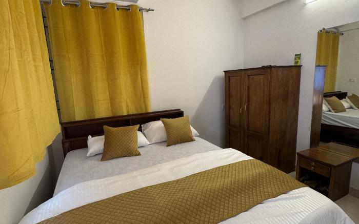 1BHK Pereira Serviced Apts. With Open Terrace!