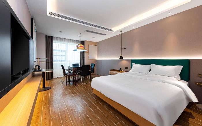 Chaoman Hotel Nanchang Aixihu metro East Station