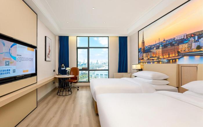 Vienna Hotel Jiujiang Binjiang East Road Pipa Pavilion