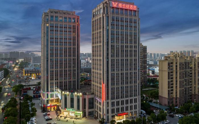 Vienna Hotel Nanchang Zhuqiao East Road Shennong Market
