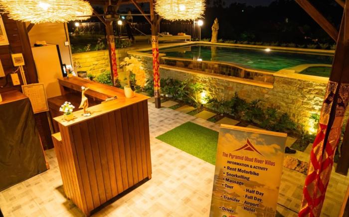 The Pyramid Ubud River Villas