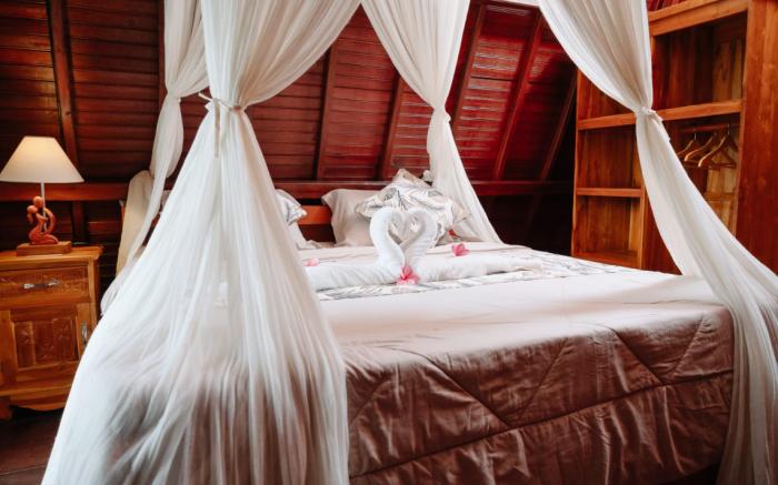 The Pyramid Ubud River Villas