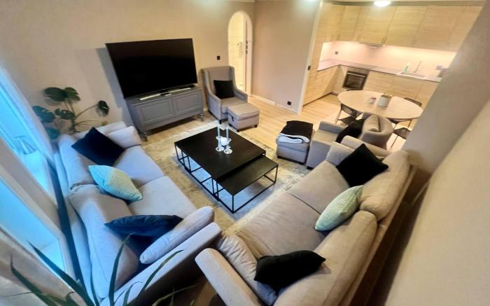 Nice simple apartment in Sandnes