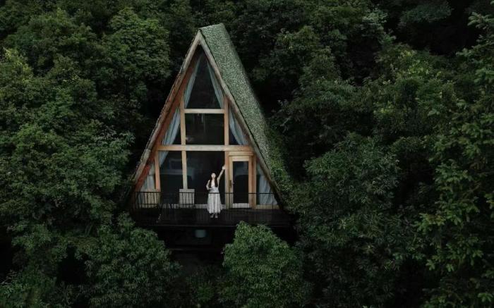 Anji ke gamer wild luxury Resort villa