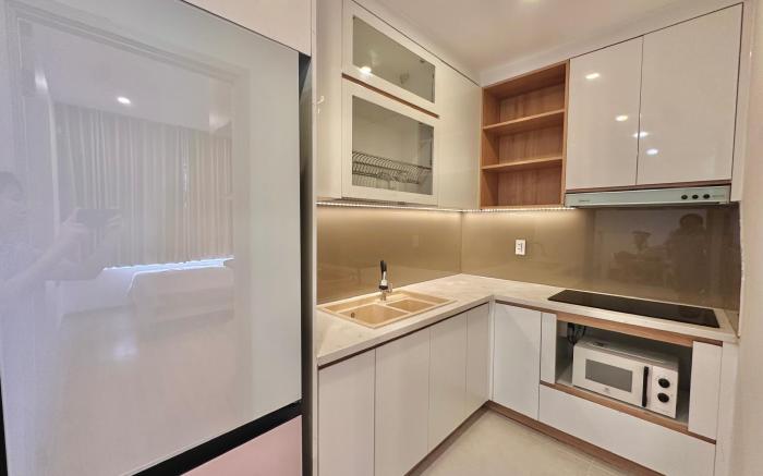 2-bedroom Apartment Newcity Thu Thiem Quiet, Pool View