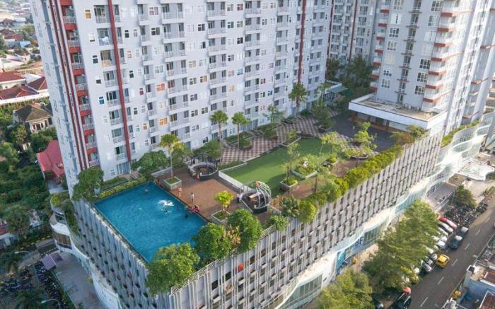 Modern Style Studio Vida View Makassar By Travelio