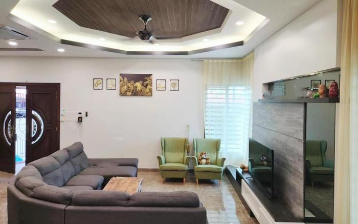 -Ipoh Ampang serenity villa 4B4B by verve@20 pax 