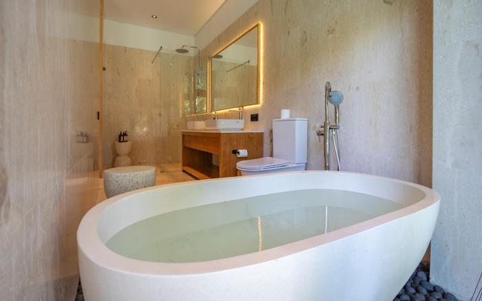 X7_Ubud 3BDR Private Pool Villa-Netflix -Near PARQ