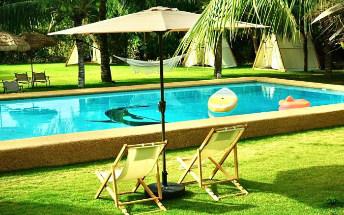 Belle homes villa pool 
