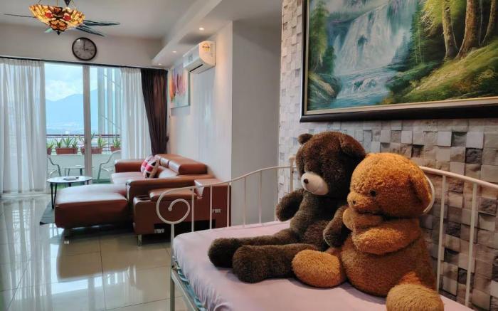 The Majestic Ipoh City Centre 2 Bedrooms for 6 pax