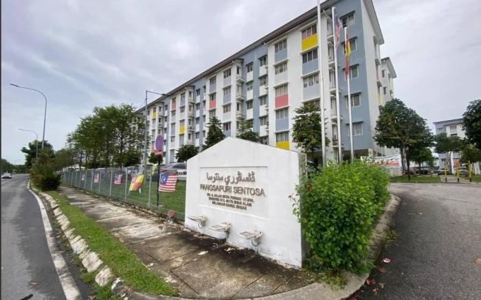 Sentosa Apartment, Setia Alam.