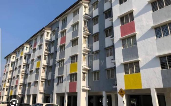 Sentosa Apartment, Setia Alam.